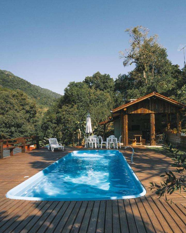 Vila Mitay Villa Carlos Barbosa Ngoại thất bức ảnh